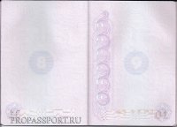 Как выглядит Общегражданский паспорт.