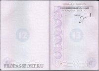 Как выглядит Общегражданский паспорт.